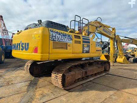 Rupsgraafmachines 0 Komatsu HB 365 LC-3 Hybrid (5)