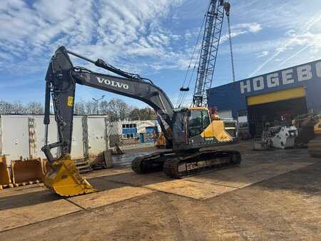 Telakaivinkoneet  0 Volvo EC 250 EL (2)