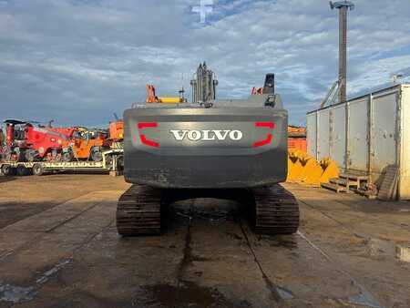 Telakaivinkoneet  0 Volvo EC 250 EL (4)