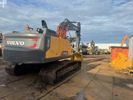 Telakaivinkoneet  0 Volvo EC 250 EL (5)