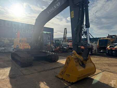 Telakaivinkoneet  0 Volvo EC 250 EL (6)