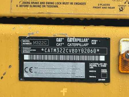 Materiel handler 0 Caterpillar M 322 C (10)
