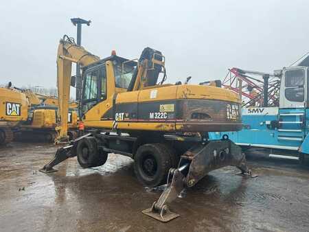 Materiel handler 0 Caterpillar M 322 C (3)