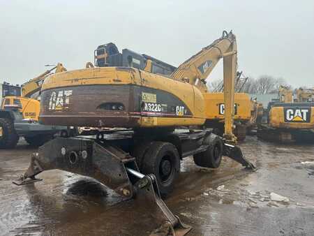 Materiel handler 0 Caterpillar M 322 C (5)