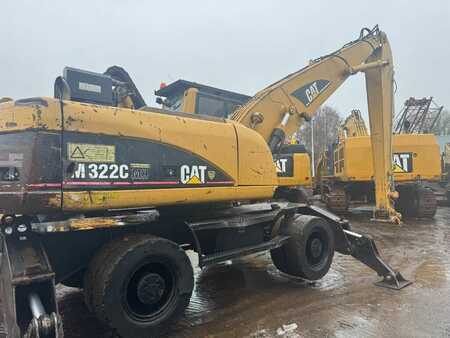 Materiel handler 0 Caterpillar M 322 C (6)