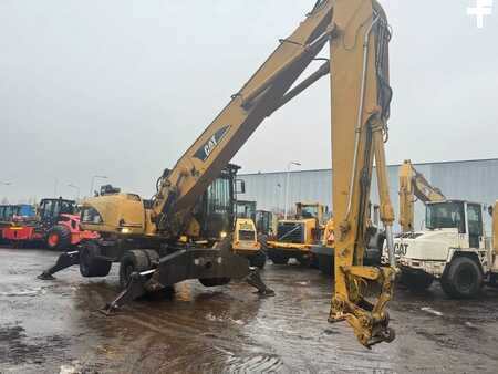 Materiel handler 0 Caterpillar M 322 C (7)
