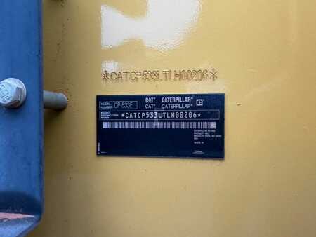 Enkelt tromlekomprimator 0 Caterpillar CP 533 E (18)