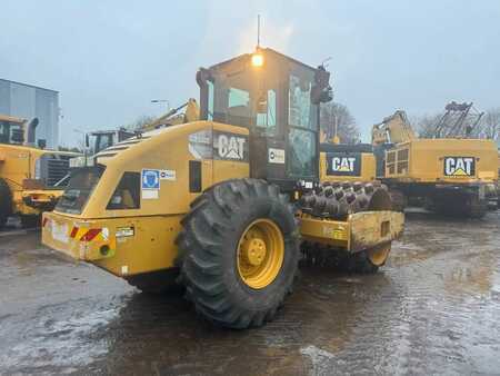 Enkelt tromlekomprimator 0 Caterpillar CP 533 E (5)