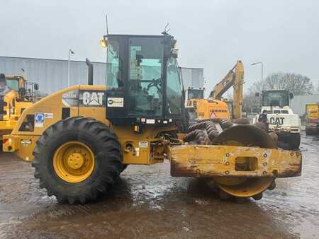 Enkelt tromlekomprimator 0 Caterpillar CP 533 E (6)