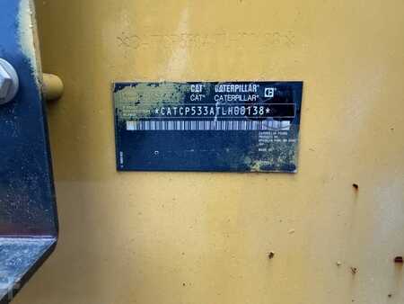 Enkelt tromlekomprimator 0 Caterpillar CP 533 E (14)