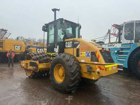 Enkelt tromlekomprimator 0 Caterpillar CP 533 E (3)