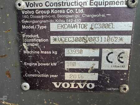 Pelles sur chenilles 0 Volvo EC 300 EL leica prepaired (18)