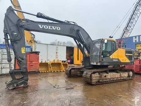 Pelles sur chenilles 0 Volvo EC 300 EL leica prepaired (2)