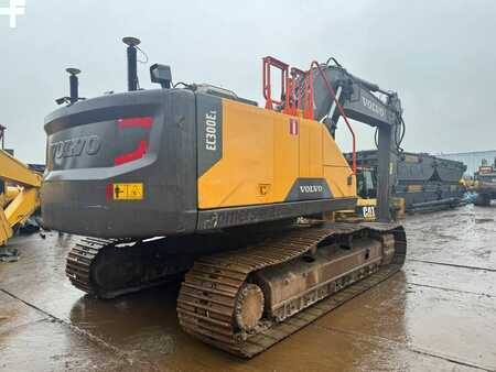 Pelles sur chenilles 0 Volvo EC 300 EL leica prepaired (5)