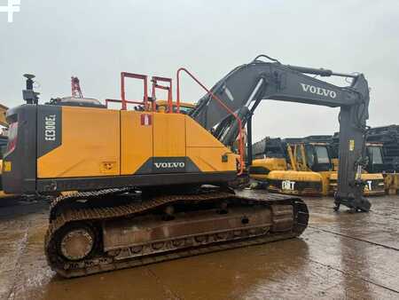 Pelles sur chenilles 0 Volvo EC 300 EL leica prepaired (6)