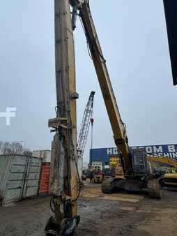 Escavadora de rastos 0 Caterpillar 352FL UHD 30M 2X BOOM (12)