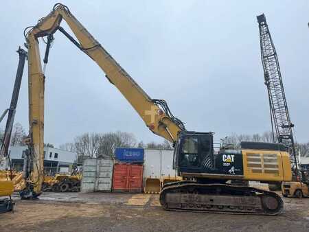 Escavadora de rastos 0 Caterpillar 352FL UHD 30M 2X BOOM (2)