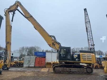 Escavadora de rastos 0 Caterpillar 352FL UHD 30M 2X BOOM (3)