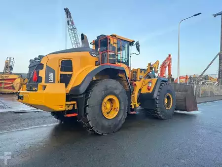 Pale Gommate 0 Volvo L 260 H ( NEW TYRES ) (5)