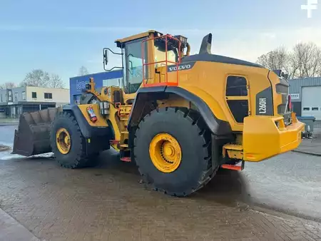 Pale Gommate 0 Volvo L 260 H ( NEW TYRES ) (7)