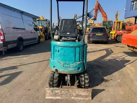 Minibagry 0 Komatsu PC 16 R-3HS (4)