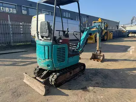 Minibagry 0 Komatsu PC 16 R-3HS (5)