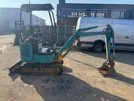 Minibagry 0 Komatsu PC 16 R-3HS (6)