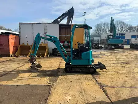 Minikaivinkoneet 0 Wacker Neuson EZ 17 (1)