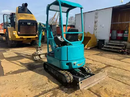 Minikaivinkoneet 0 Wacker Neuson EZ 17 (4)