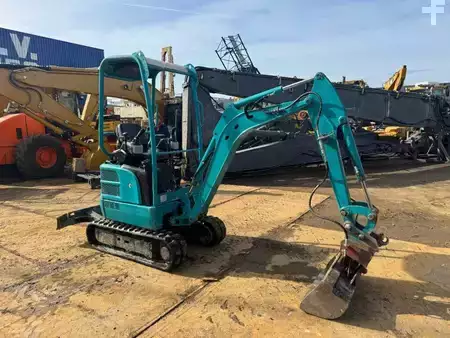 Minikaivinkoneet 0 Wacker Neuson EZ 17 (5)