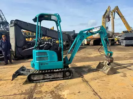 Minikaivinkoneet 0 Wacker Neuson EZ 17 (6)