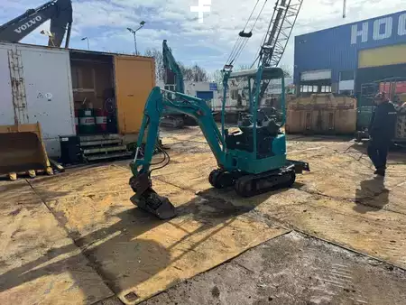 Minikaivinkoneet 0 Wacker Neuson EZ 17 (7)