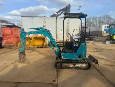 Mini pelle 0 Hitachi ZX 17 U (1)