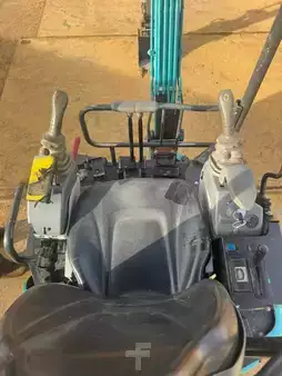 Mini pelle 0 Hitachi ZX 17 U (14)