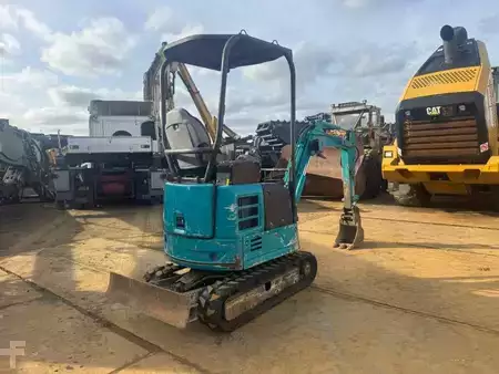 Mini pelle 0 Hitachi ZX 17 U (3)