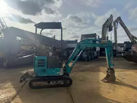 Mini pelle 0 Hitachi ZX 17 U (4)