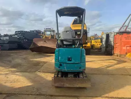 Mini pelle 0 Hitachi ZX 17 U (5)