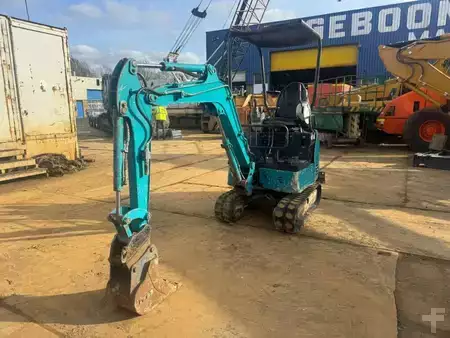 Mini pelle 0 Hitachi ZX 17 U (7)