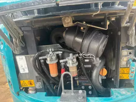 Mini pelle 0 Hitachi ZX 17 U (8)