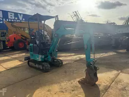 Mini pelle 0 Hitachi ZX 17 U (9)