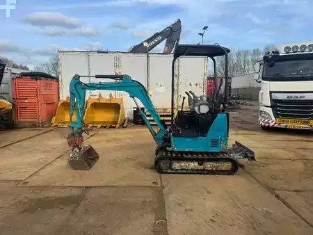 Mini pelle 0 Hitachi ZX 17 U (1)