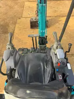 Mini pelle 0 Hitachi ZX 17 U (11)