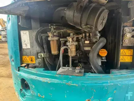 Mini pelle 0 Hitachi ZX 17 U (13)