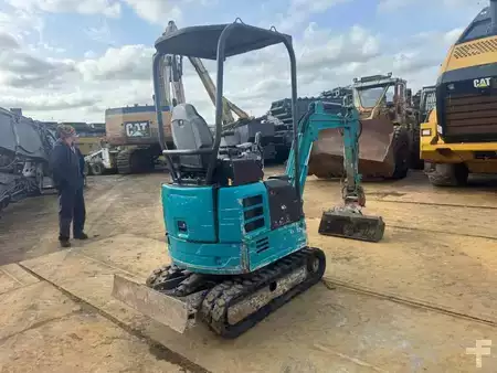 Mini pelle 0 Hitachi ZX 17 U (3)