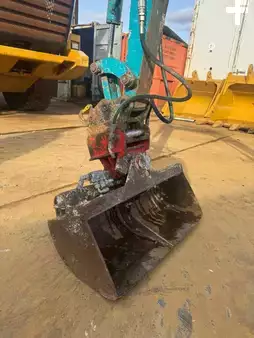 Mini pelle 0 Hitachi ZX 17 U (4)