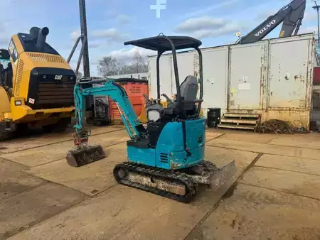 Mini pelle 0 Hitachi ZX 17 U (5)