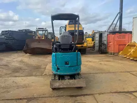 Mini pelle 0 Hitachi ZX 17 U (6)