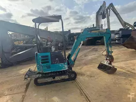 Mini pelle 0 Hitachi ZX 17 U (7)