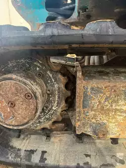 Mini pelle 0 Hitachi ZX 17 U (9)