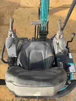 Mini pelle 0 Hitachi ZX 17 U (10)